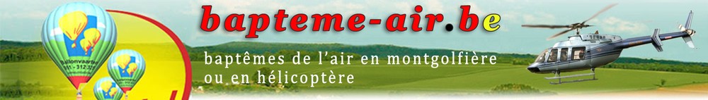 vol hélicoptère