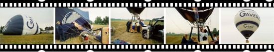 baptême en ballon atterrissage