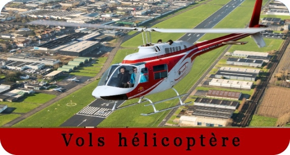 baptême de l'air en hélicoptère