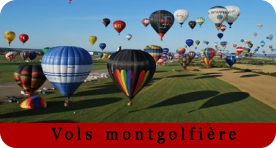 baptême de l'air en montgolfière
