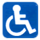 accessible pour des handicapés accessible pour des handicapés